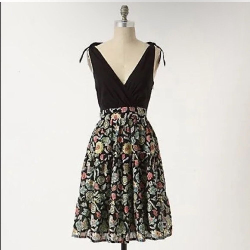 Anthropologie Maeve‎ French Isles Bora Bora dress 2